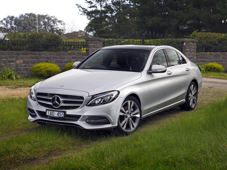  Mercedes-Benz C200 Avantgarde Line 2014 года  (AU) (фото 12 из 25)